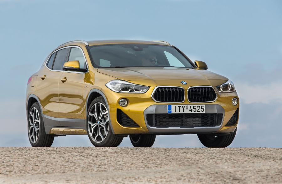 BMW X2 xDrive25d M Sport X (F39) (WW) '2018
